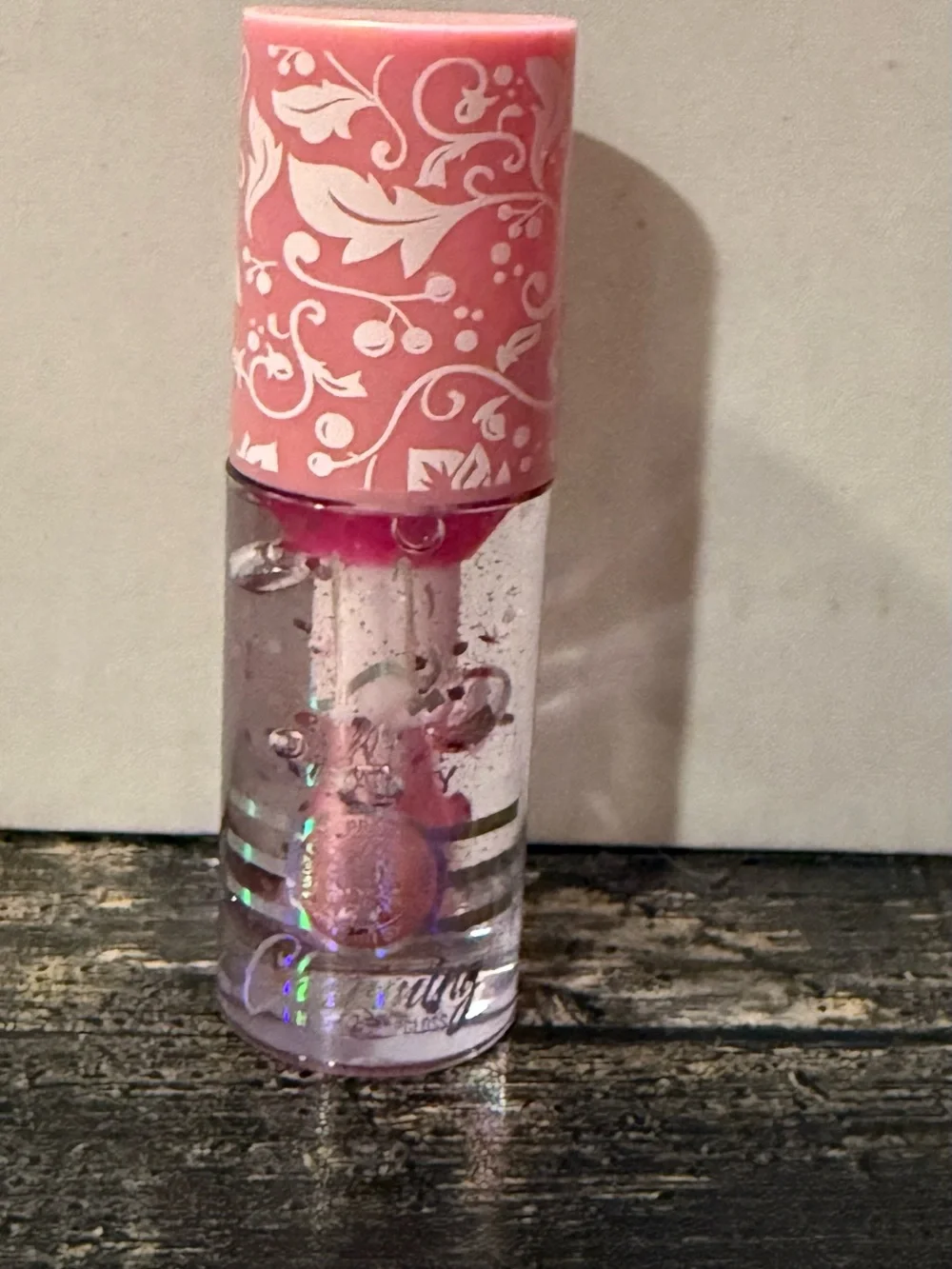 Charming (Yara Inspired) High Pigment Lip Gloss - Pink Clear Shine